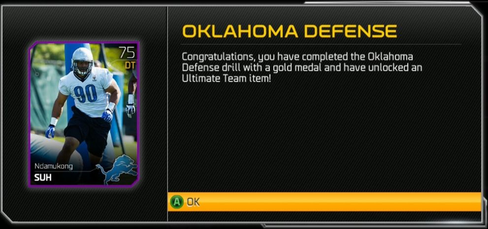 Oklahoma Defense