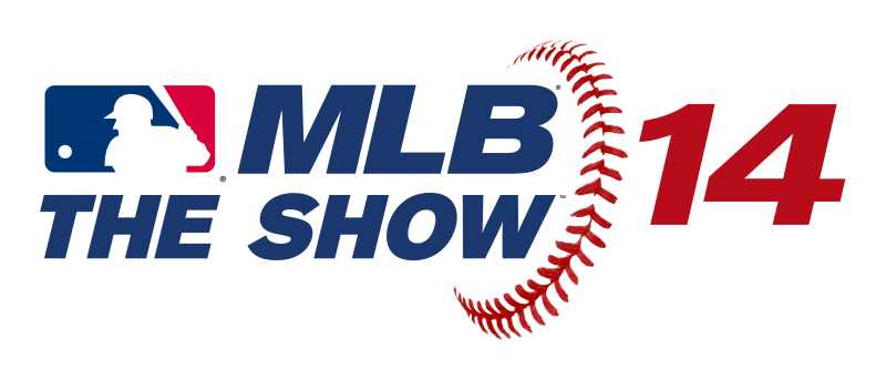 MLB14TheShowLogo